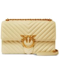 Pinko - Bird-Embellishment Shoulder Bag - Lyst