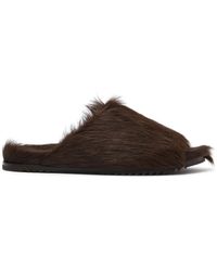 Rick Owens - Granolas Open-Toe Slippers - Lyst