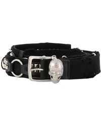 Philipp Plein - Double Layered Belt - Lyst