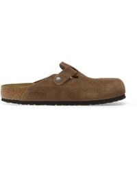 Birkenstock - Sandales À Boucles Boston - Lyst