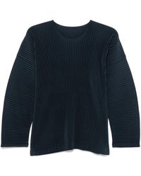 Homme Plissé Issey Miyake - Pleated Top - Lyst