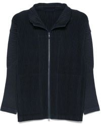 Homme Plissé Issey Miyake - ジップアップ シャツジャケット - Lyst