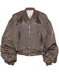 Rick Owens - Padded Zip-Up Bomber Jacket - Lyst