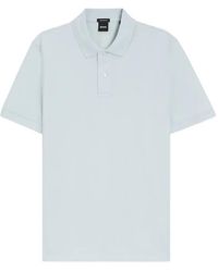 BOSS - Pallas Logo-Embroidered Piqué Polo Shirt - Lyst
