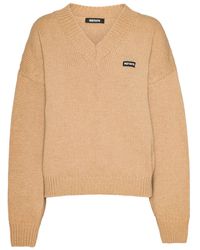 ROTATE BIRGER CHRISTENSEN - Pullover Mit V-Ausschnitt - Lyst