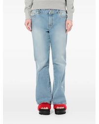 McQueen - Flared Jeans - Lyst