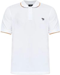 Paul Smith - Polo À Patch Logo - Lyst