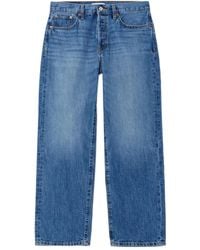 RE/DONE - Thrasher High-Waist Jeans - Lyst