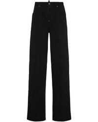 DSquared² - Jean À Patch Logo - Lyst