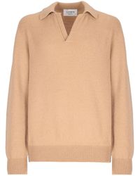Laneus - V-neck Sweater - Lyst