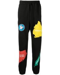 Buscemi - New York District-Print Track Pants - Lyst