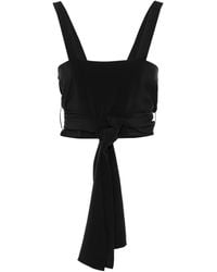 Chloé - クロップドトップ - Lyst
