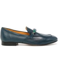 Madison Maison - Loafer Mit Kristallen - Lyst