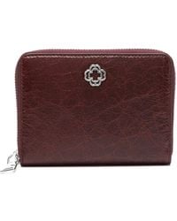 Maje - Cartera con efecto arrugado - Lyst