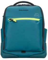 Piquadro - Zipped Backpack - Lyst