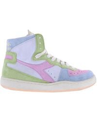 Diadora - Mi Basket High-Top Sneakers - Lyst