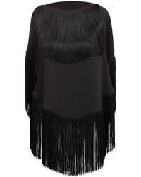 MM6 by Maison Margiela - Top Mit Fransen - Lyst