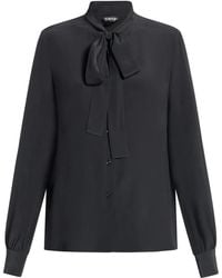 Tom Ford - Blusa Con Collo Lavallière - Lyst