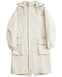 Lemaire - Parka Impermeabile Con Cappuccio - Lyst
