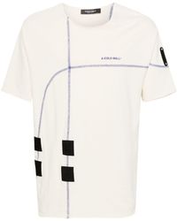A_COLD_WALL* - T-shirt Intersection en coton biologique - Lyst