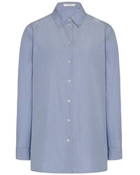 The Row - Camicia Sisilia A Righe - Lyst