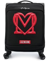 36% di sconto Donna Borse da Valigeria da Moschino Borsa trolley Love valigia in nylon/pu nero B21MO45 di Love Moschino in Nero 