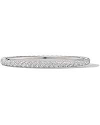 David Yurman - Bracciale Rigido Sculpted Cable - Lyst