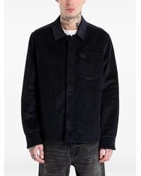 Fred Perry - Corduroy Overshirt - Lyst