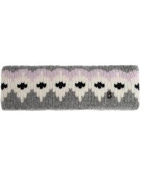 Bogner - Loca-3 Intarsia-Knit Headband - Lyst