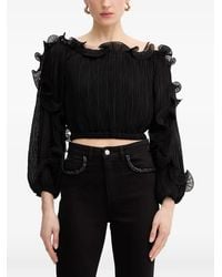 Guess - Gabriella Chiffon Blouse - Lyst