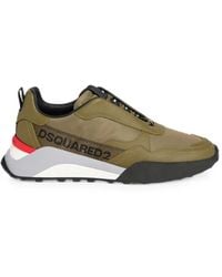 DSquared² - Baskets D2 Flow À Empiècements - Lyst