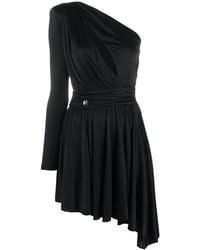 Philipp Plein - Geplooide Jurk - Lyst