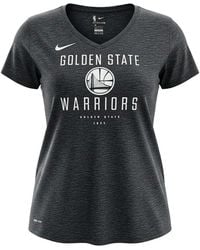 Nike - Nba Golden State Warriors V-Neck Short-Sleeve T-Shirt - Lyst