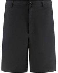Department 5 - Logo-Patch Shorts - Lyst