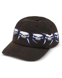 Supreme - Skulls Spellout 6-Panel Cap - Lyst