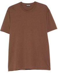 Tom Ford - T-Shirt À Col Rond - Lyst