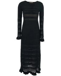 Twinset - Ruffled-Detail Dress - Lyst