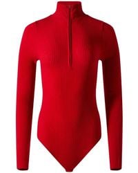 Perfect Moment - Wool-Blend Base-Layer Bodysuit - Lyst