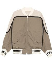 Mordecai - Padded Bomber Jacket - Lyst