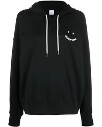 PS by Paul Smith - 'happy' Logo-embroidered Hoodie - Lyst
