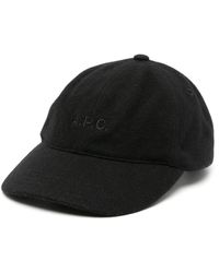 A.P.C. - Charlie ロゴ キャップ - Lyst