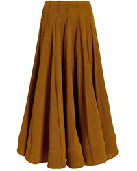 Proenza Schouler - Tavia Midi Skirt - Lyst