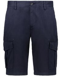 Paul & Shark - Straight-Leg Cargo Shorts - Lyst