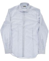 Corneliani - Stripe-Pattern Shirt - Lyst