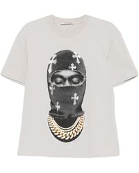 ih nom uh nit - Graphic-Print Logo-Print T-Shirt - Lyst