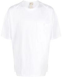 C.P. Company - T-Shirt Mit Brusttasche - Lyst