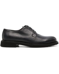 Casadei - Cervo Leather Derby Shoes - Lyst
