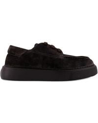 Referenc - Lace-Up Suede Derby Shoes - Lyst