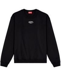 DIESEL - Sweatshirt Norm-Iod - Lyst