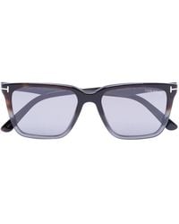 Tom Ford - Garrett Square-Frame Sunglasses - Lyst